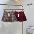 KELTIS Plaid Mini Skirts